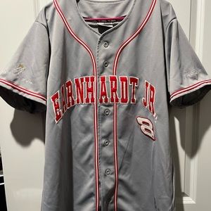 Dale Earnhardt Jr Chase Authentic Vintage Baseball Jersey